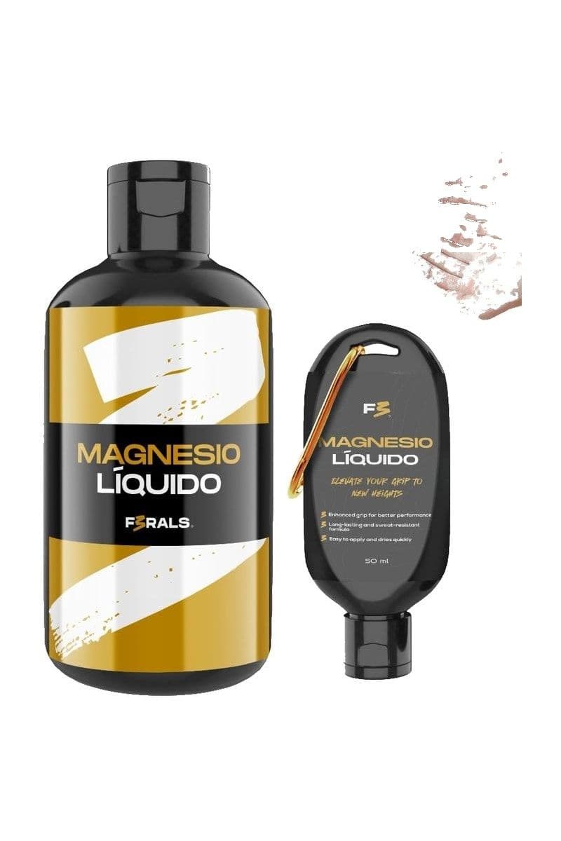 Pack F3RALS de magnesio líquido 50 ml y 250 ml