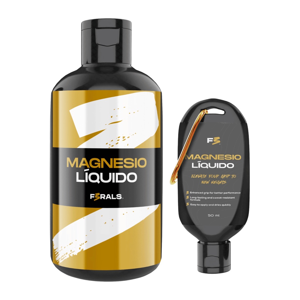Pack F3RALS de magnesio líquido 50 ml y 250 ml