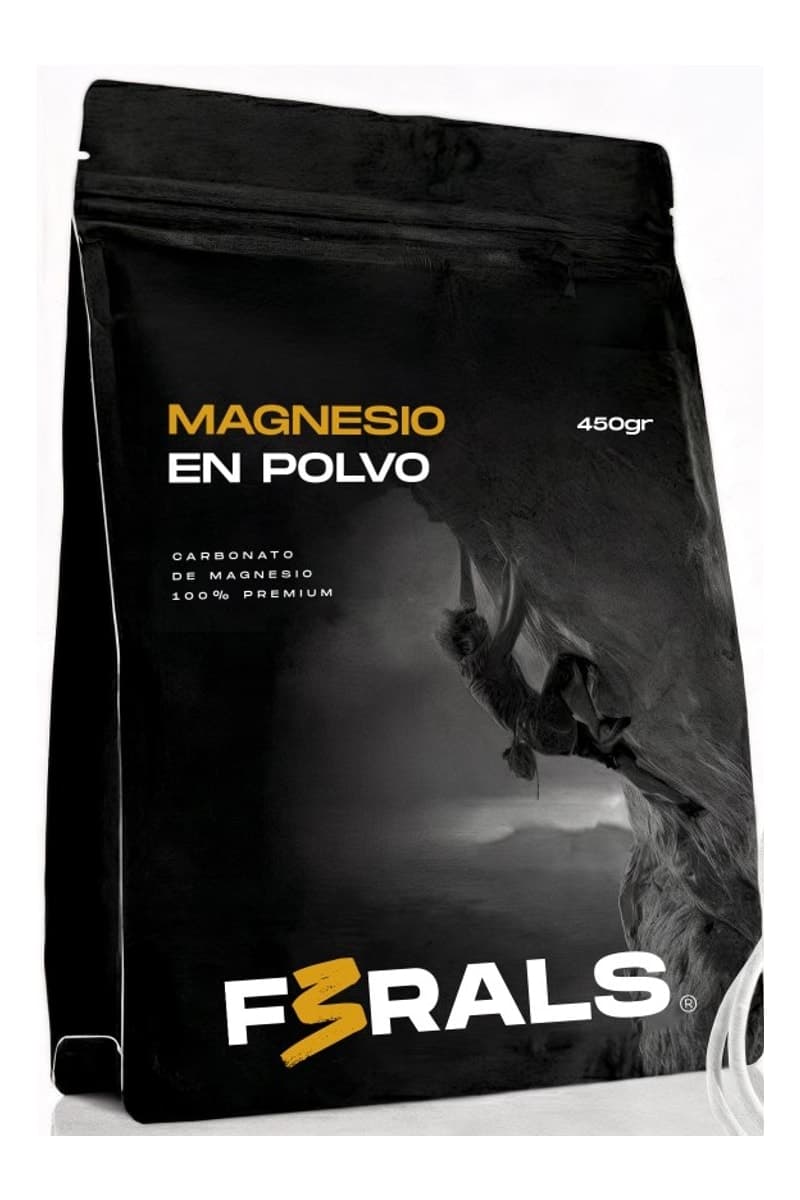 Doypack de magnesio en polvo F3RALS 450 g