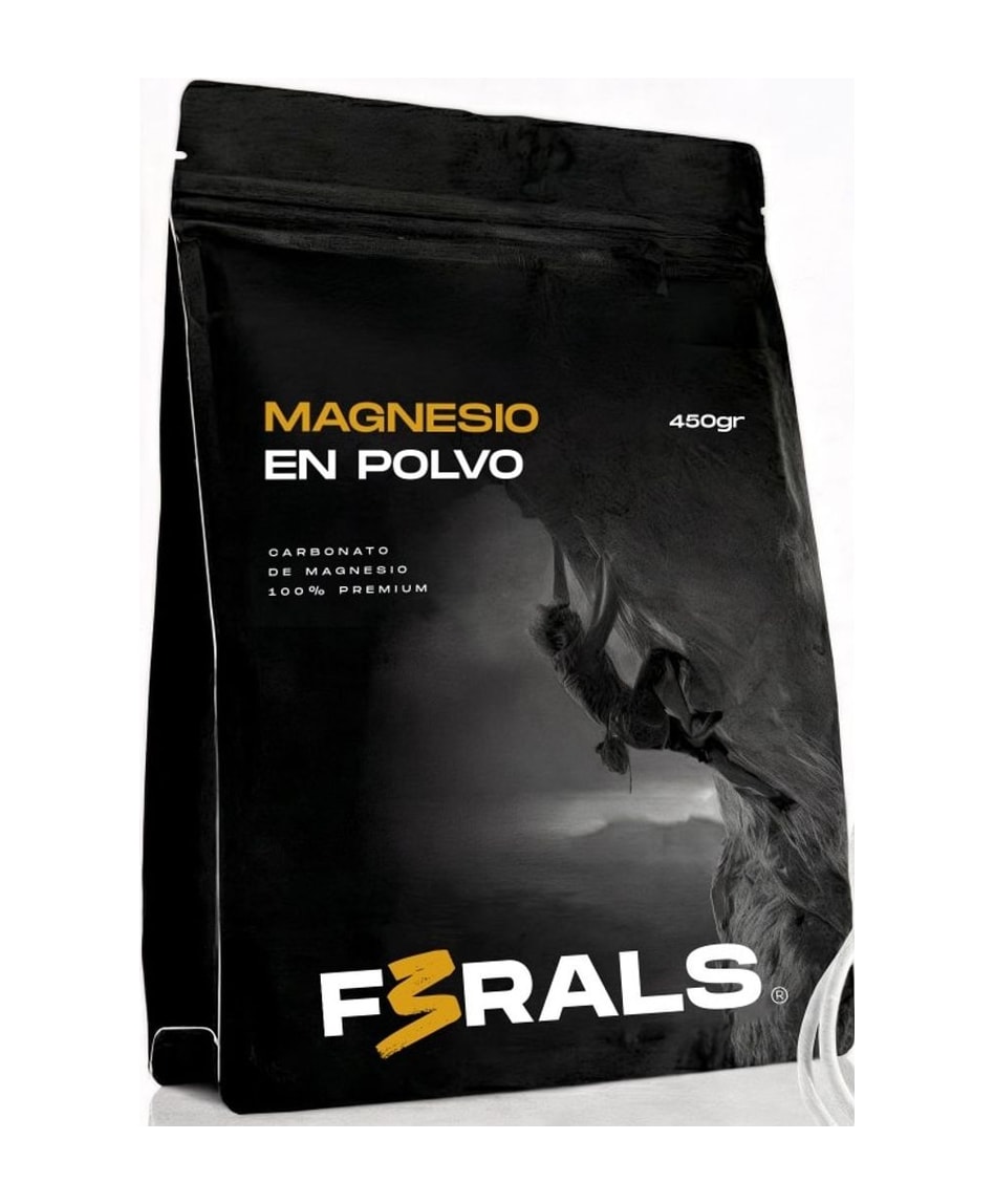 Bolsa de magnesio en polvo F3RALS 500 g con bola de 56 g